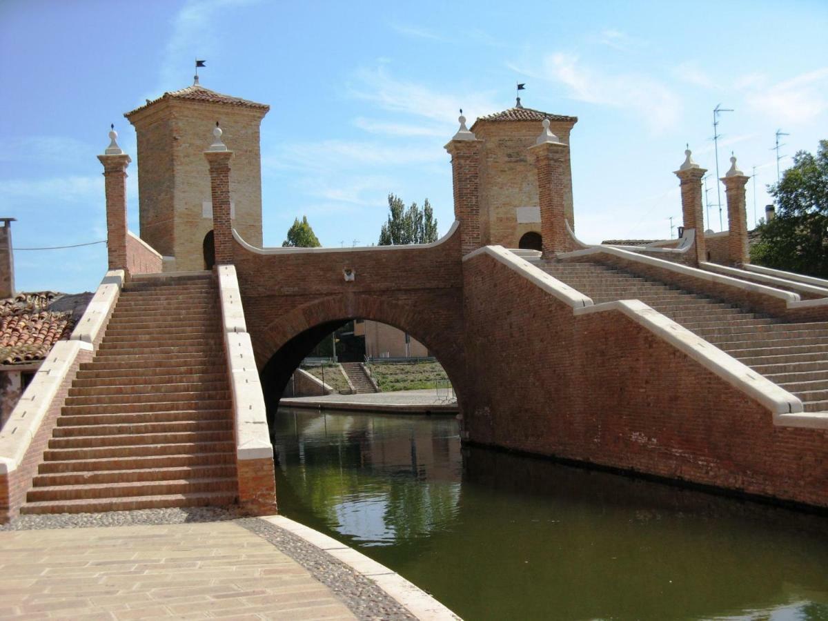 Appartamento Aurora Llido Degli Estensi Exterior foto
